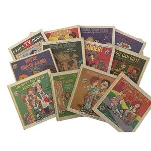 Ready Set Grow Series Book Lot Of 12 Weekly Reader Joy Wilt 1970s VTG